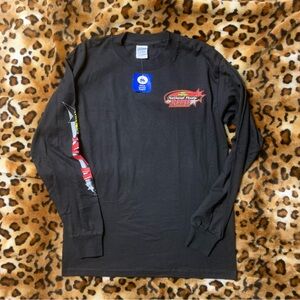 NFR 2003 Las Vegas rodeo long sleeve shirt medium nwt